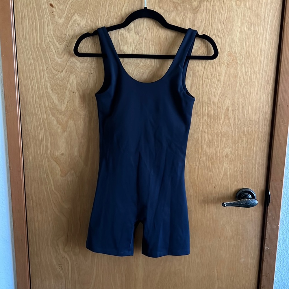 Girlfriend Collective Bike Unitard XS